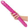 Size Queen Calexotics Double Gode Size Queen 43 x 4.2cm Rose